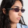 Sunglasses with Prada Logo