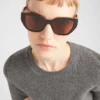 Sunglasses with Prada Logo