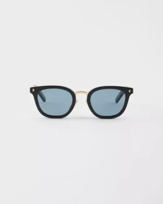 Sunglasses with the Iconic Metal Plaque
