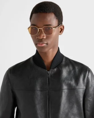 Sunglasses with the Iconic Metal Plaque