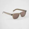 Sunglasses with the Iconic Metal Plaque