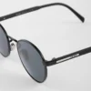 Sunglasses with the Iconic Metal Plaque