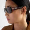Sunglasses with the Prada Logo