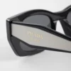 Sunglasses with the Prada Logo
