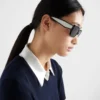 Sunglasses with the Prada Logo
