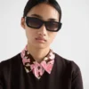 Sunglasses with the Prada Logo