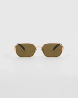Sunglasses with Triangle Logo