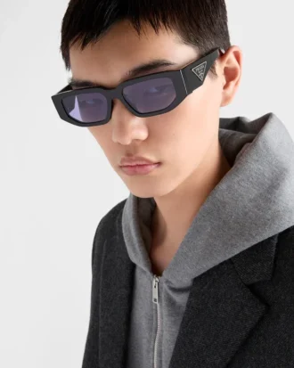 Sunglasses with Triangle Logo