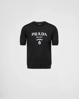 Superfine Wool Crew-Neck Sweater