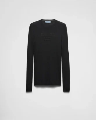 Superfine Wool Crew-Neck Sweater