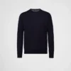 Superfine Wool Crew-Neck Sweater