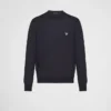 Superfine Wool Crew-Neck Sweater