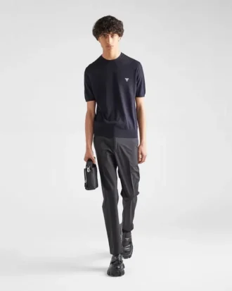 Superfine Wool Crew-Neck Sweater