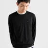 Superfine Wool Crew-Neck Sweater