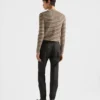 Superfine Wool Crew-Neck Sweater