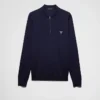 Superfine Wool Polo Shirt