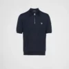 Superfine Wool Polo Shirt