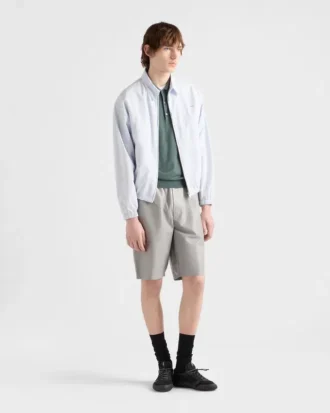 Superfine Wool Polo Shirt