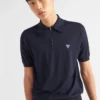 Superfine Wool Polo Shirt