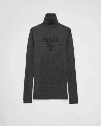 Superfine Wool Turtleneck Sweater