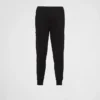 Cotton Fleece Joggers with Re-Nylon Details