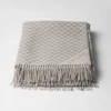 Symbole Double Cashmere and Wool Throw