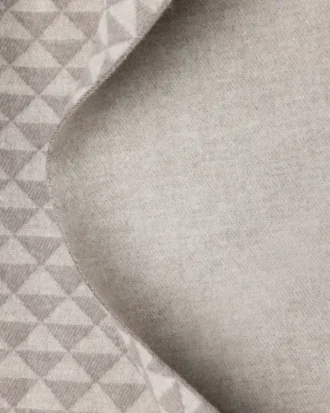 Symbole Double Cashmere and Wool Throw