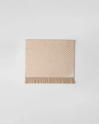 Symbole Double Wool and Cashmere Stole