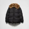 Tech Canvas Down Jacket