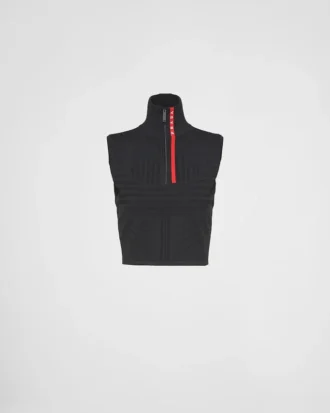 Tech Rec Re-Nylon Piqua Sleeveless Top