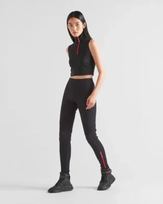 Tech Rec Re-Nylon Piqua Sleeveless Top