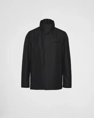 Technical Fabric Blouson Jacket
