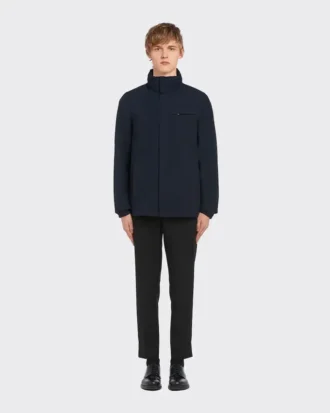 Technical Fabric Blouson Jacket