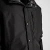 Technical Fabric Down Jacket with Hood