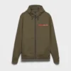 Technical Fabric Hoodie