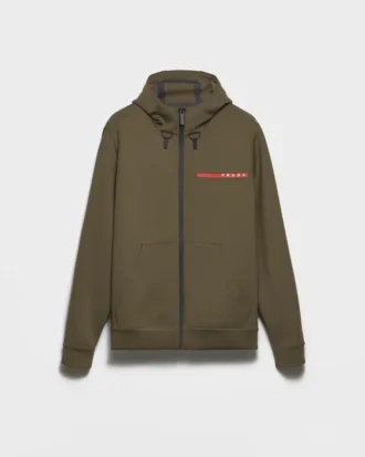 Technical Fabric Hoodie
