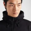 Technical Fabric Hoodie