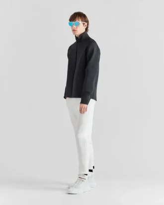 Technical Fabric Joggers with Heat-Sealed Taped Seams