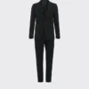 Technical Fabric Single-Breasted Suit