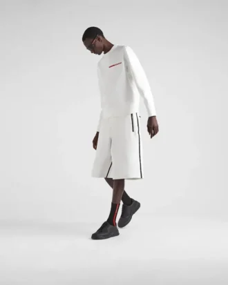 Technical Fabric Sweatshirt