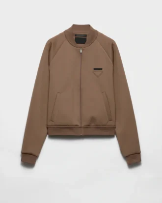 Technical Fleece Blouson Jacket