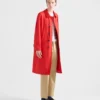 Technical Gabardine Coat