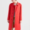 Technical Gabardine Coat