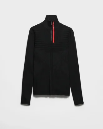 Technical Knit Turtleneck