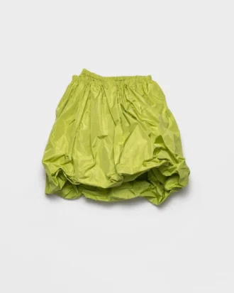 Technical Taffeta Skirt