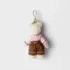 Teddy Bear Keychain Charm