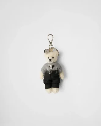 Teddy Keychain Charm
