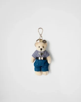 Teddy Keychain Charm