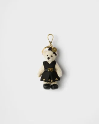Teddy Keychain Charm