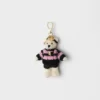 Teddy Keychain Charm